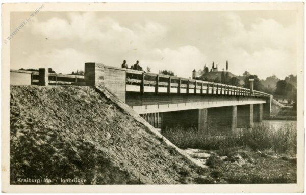 kraiburg am inn, innbrücke