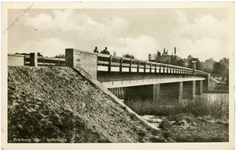kraiburg am inn, innbrücke kraiburg am inn, innbrücke