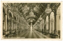 herrenchiemsee, schloss, spiegelgalerie