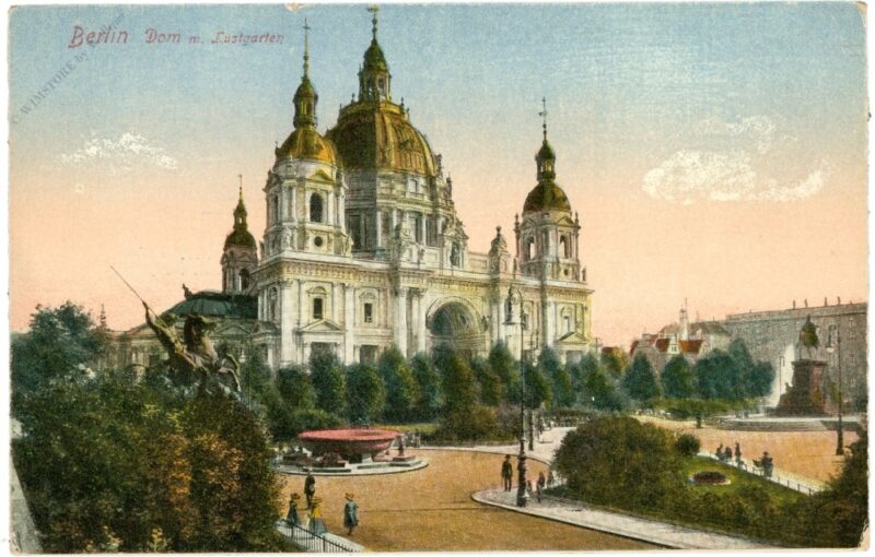 berlin, dom m. lustgarten berlin, dom m. lustgarten