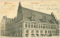 hannover, altes rathaus