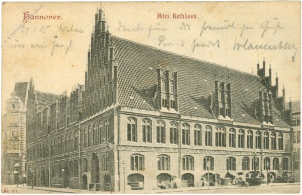 hannover, altes rathaus