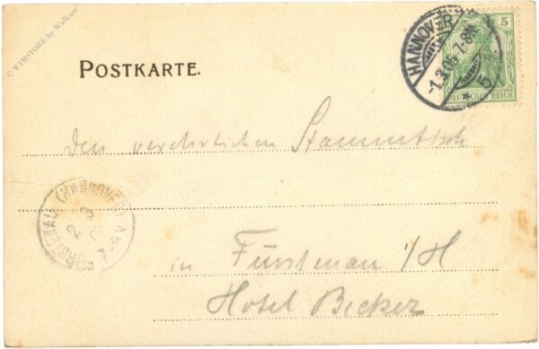 hannover, altes rathaus