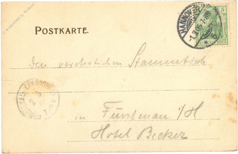 hannover, altes rathaus