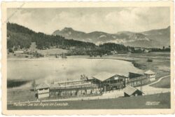 aigen im ennstal, pullerer see