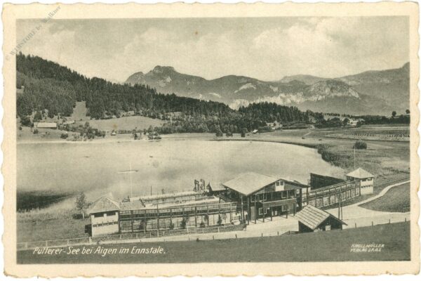 aigen im ennstal, pullerer see