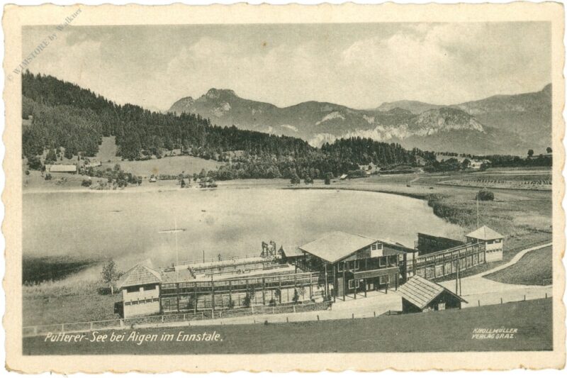 aigen im ennstal, pullerer see aigen im ennstal, pullerer see
