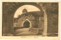 rothenburg a.d. t., spitaltor
