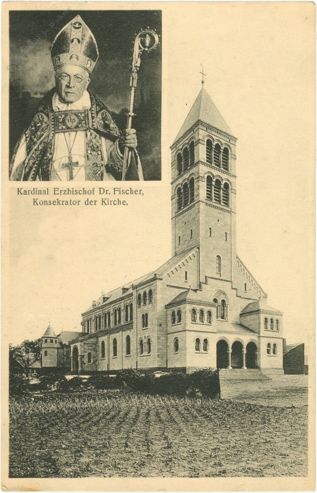 düsseldorf, hamm., pfarrkirche düsseldorf, hamm., pfarrkirche