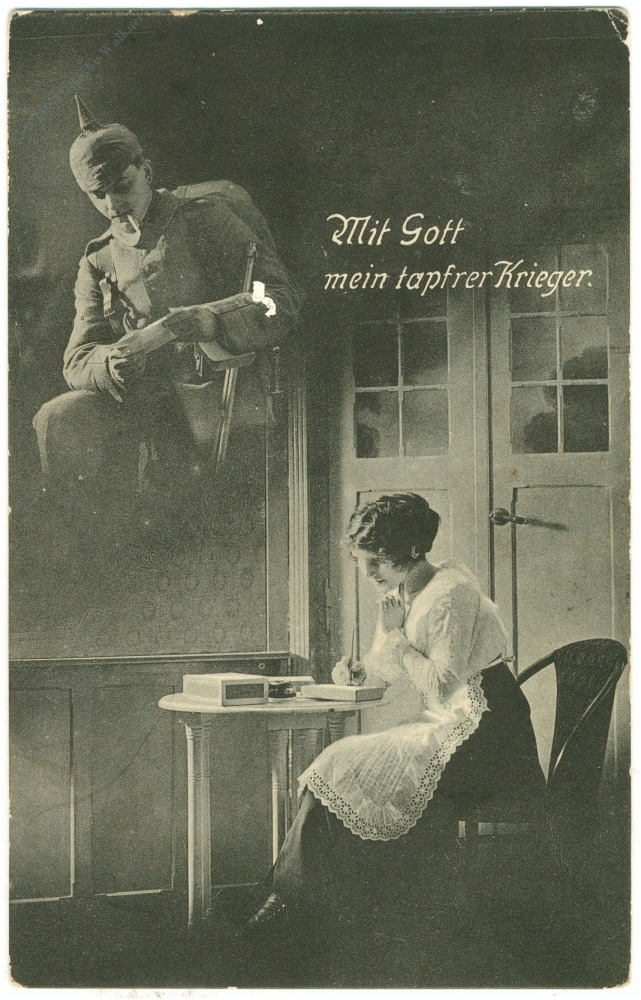 mit gott, mein tapfrer krieger mit gott, mein tapfrer krieger