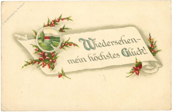 glückwünsche, wiedersehen mein höchstes glück