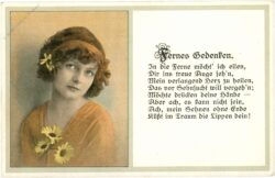fernes gedenken...