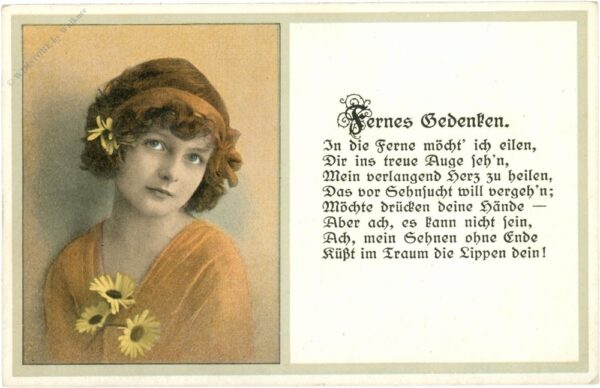 fernes gedenken...