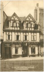 tewkesbury, ye old willow tea rooms