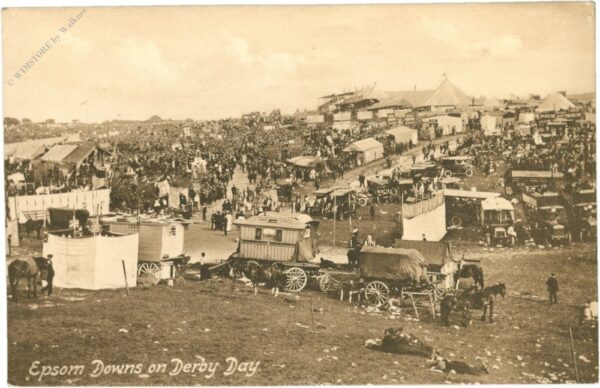 epsom, downs on derby day