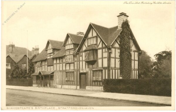 stratford upon avon, shakespeare's birthplace