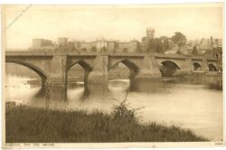 chester, the dee bridge