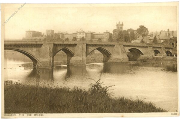 chester, the dee bridge
