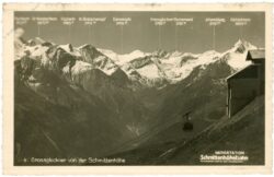 großglockner, von der schmittenhöhe