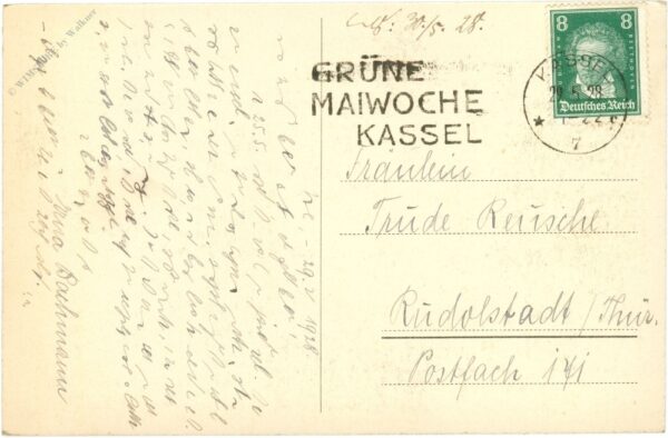 kassel, wilhelmshöhe, löwenburg