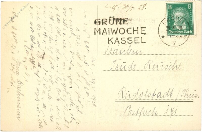 kassel, wilhelmshöhe, löwenburg