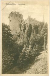 kassel, wilhelmshöhe, löwenburg