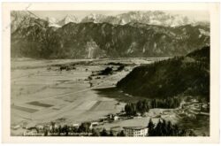 oberaudorf, grafenburg, inntal mit kaisergebirge