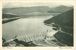 edersee, fliegeraufnahme