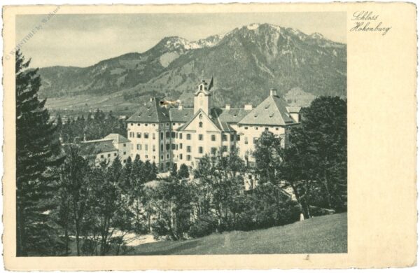 lenggries, schloss hohenburg