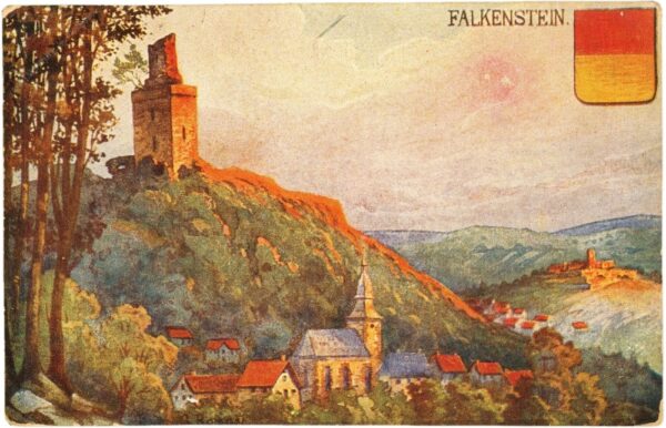 königstein im taunus, falkenstein