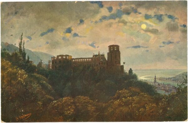heidelberg, bei nacht