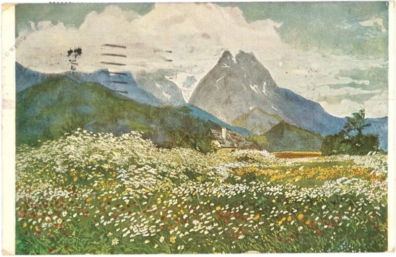 reiser, carl: frühsommerpracht im werdenf. lande reiser, carl: frühsommerpracht im werdenf. lande