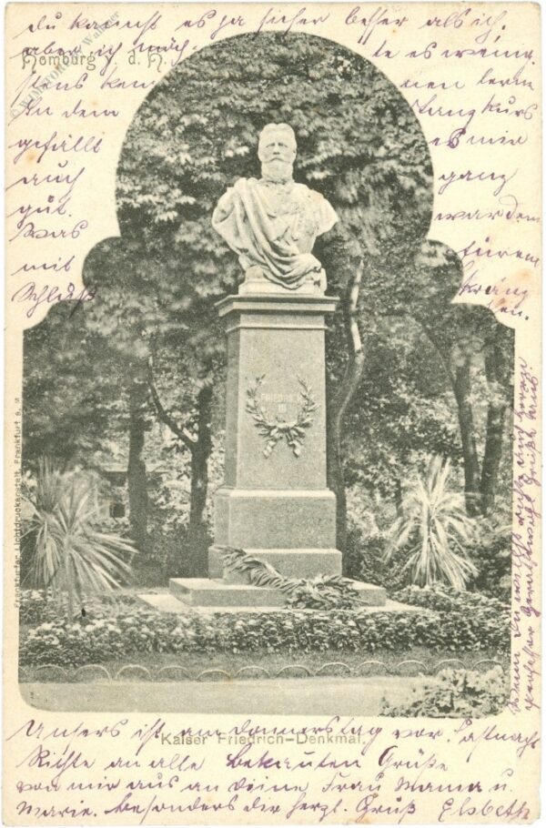 homburg, kaiser friedrich denkmal