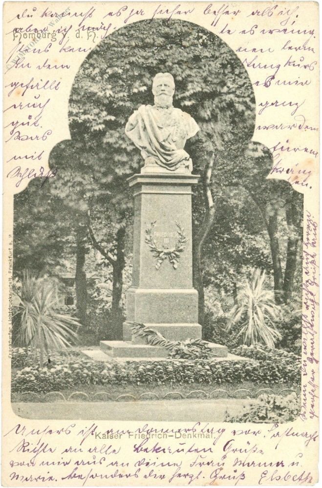 homburg, kaiser friedrich denkmal homburg, kaiser friedrich denkmal