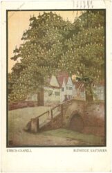 strich chapell: blühende kastanien