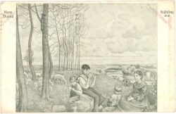 thoma, hans: frühling