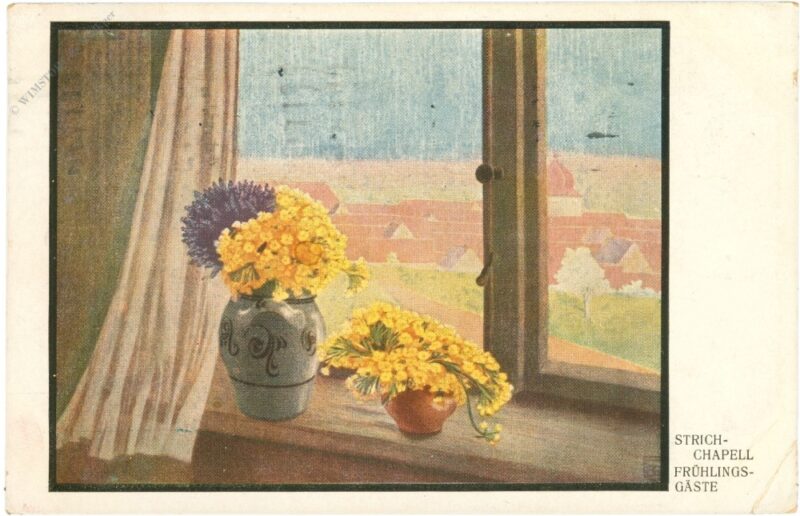 strich chapell: frühlingsgäste