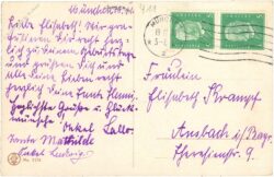mädchen: euch will ich schon anstand beibringen!