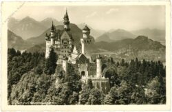 schwangau, schloss neuschwanstein