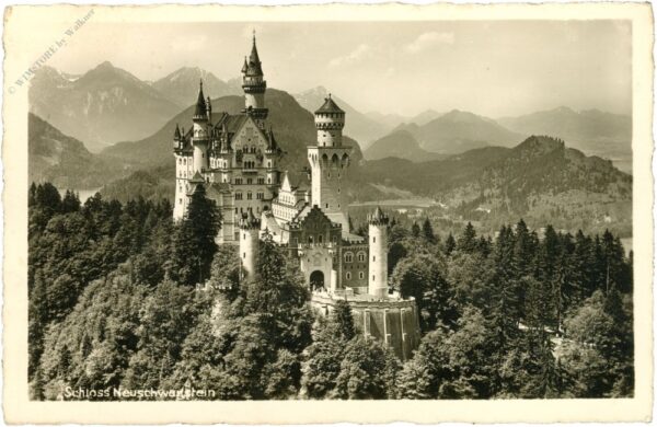 schwangau, schloss neuschwanstein