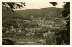 bad liebenzell im schwarzwald, ansicht