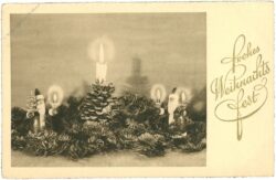 weihnachten, adventskranz