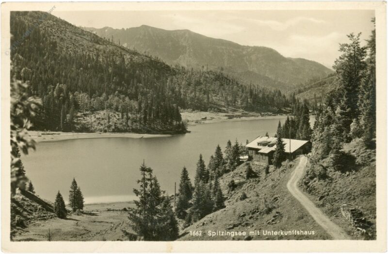 spitzingsee, mit unterkunftshaus spitzingsee, mit unterkunftshaus