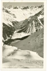 gargellen, riedkopf, blick gegen vergalden & silvretta