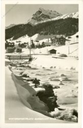 gargellen, ortsansicht
