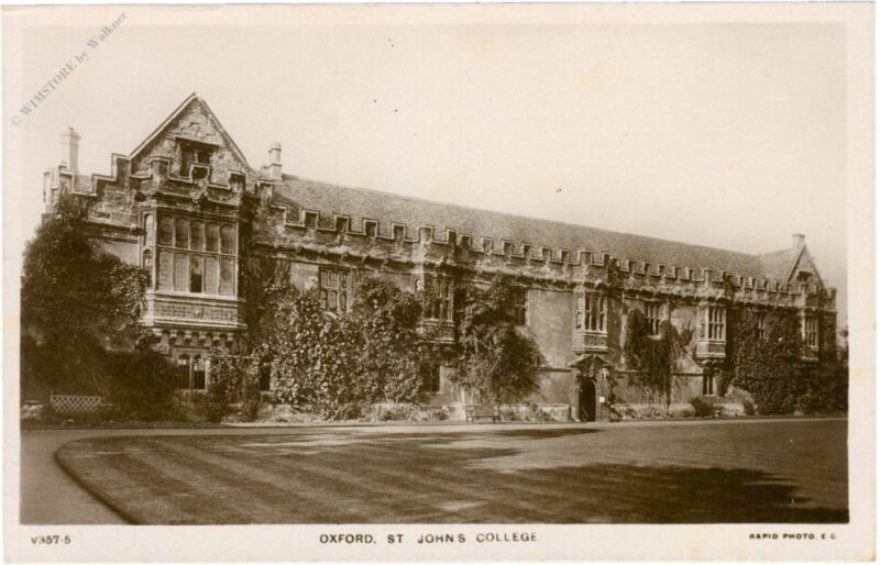 oxford, st. johns college oxford, st. johns college