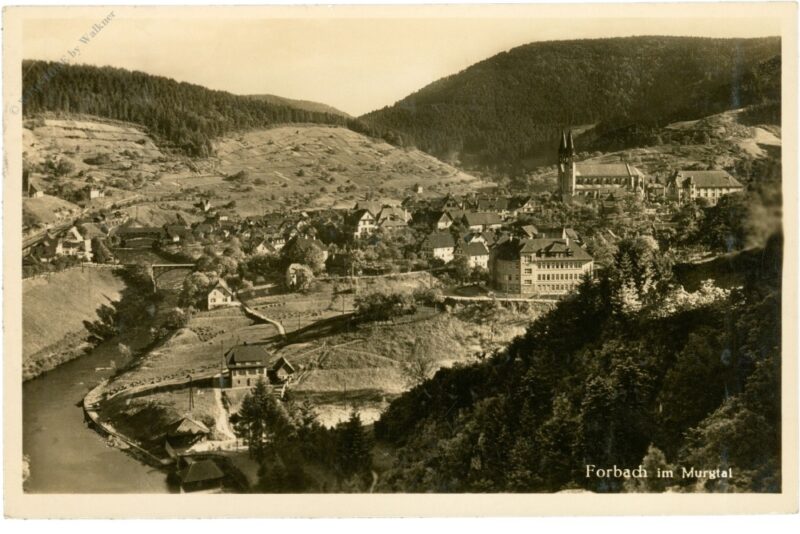 forbach, im murgtal forbach, im murgtal