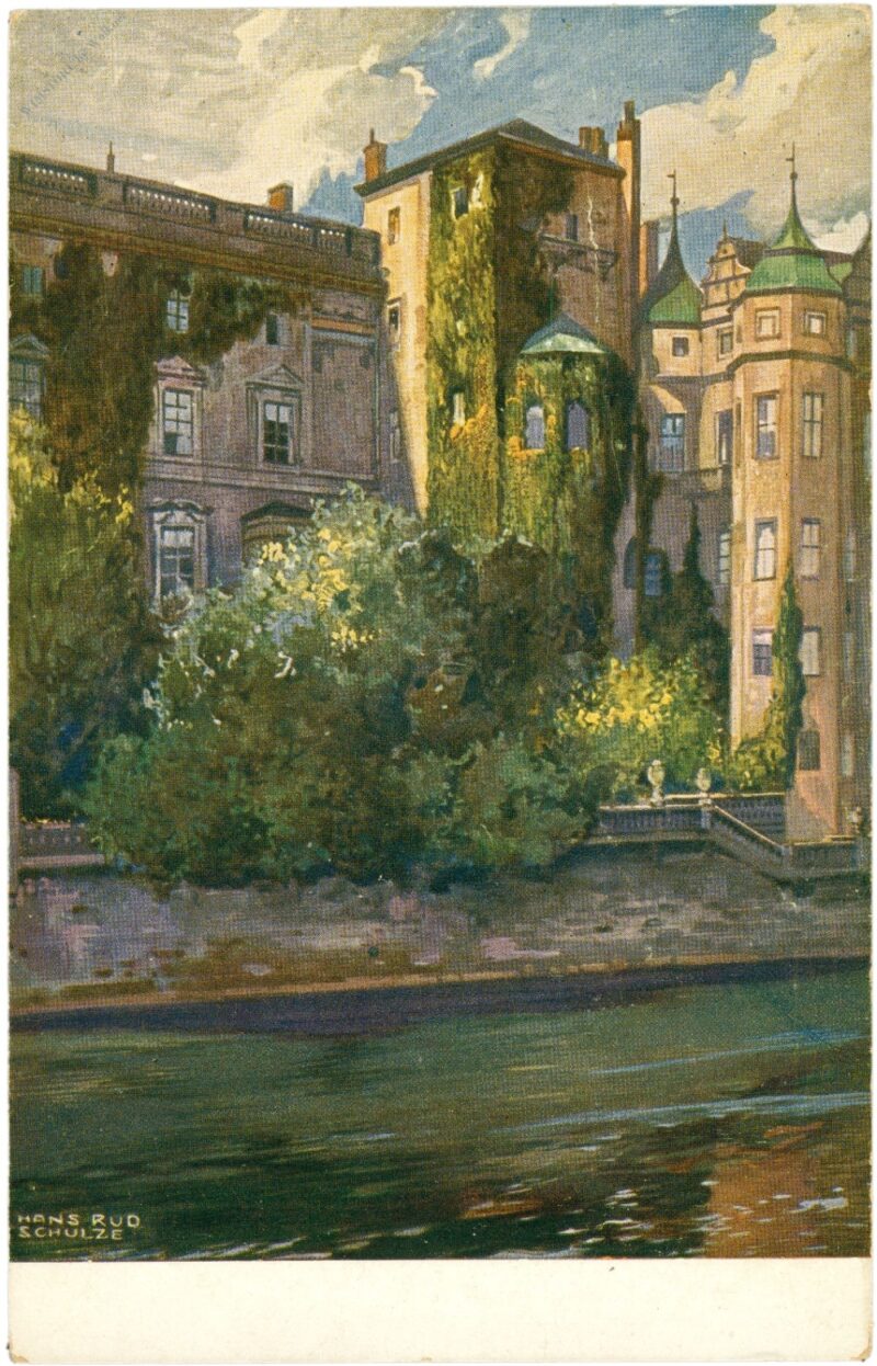 schulze, h.r.: kgl. schloss berlin von der spree gesehen schulze, h.r.: kgl. schloss berlin von der spree gesehen