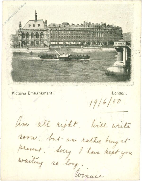 london, victoria embankment