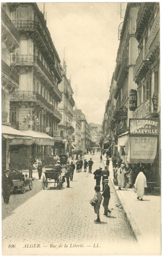 algier, ansicht